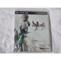 Final Fantasy Xiii-2 13-2 Discos Juegos Ps3 Videojuegos Play, usado segunda mano  Perú 