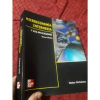 Libro Microeconomía Intermedia Y Su Aplicacion Nicholson, usado segunda mano  Perú 