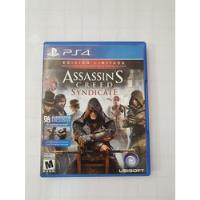 Assassins Creed Syndicate Playstation 4 Ps4 Excelente Estado segunda mano  Perú 