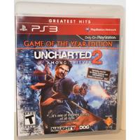 Usado, Ps3 Uncharted 2 Among Thieves / Juego Físico Playstation 3 segunda mano  Perú 