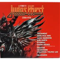 Cd Judas Priest Tribute Helloween Kreator [rockoutlet] segunda mano  Perú 