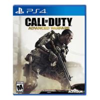 Call Of Duty: Advanced Warfare Activision Ps4 Físico segunda mano  Perú 