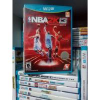 Juego Para Nintendo Wii U Nba 2k13 Wii Wiiu Basketball Sport, usado segunda mano  Perú 