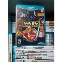 Juego Para Nintendo Wii U Angry Birds Star Wars Wiiu Wii , usado segunda mano  Perú 