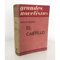 Franz Kafka El Castillo  segunda mano  Perú 