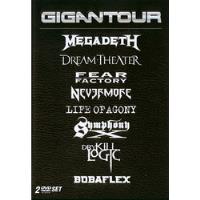 Dvd Doble Gigantour 2005 Megadeth Dream Theater [rockoutlet] segunda mano  Perú 