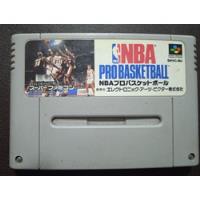Usado, Nba Pro Basketball - Super Famicom  segunda mano  Perú 