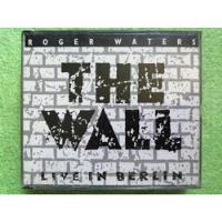 Eam Cd Doble Roger Waters The Wall Live In Berlin Pink Floyd, usado segunda mano  Perú 