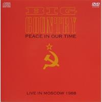 Dvd Original Big Country Peace In Our Time Live In Moscow segunda mano  Perú 