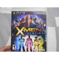 X Men Destiny Playstation Ps3 Juego Disco Xmen Play  segunda mano  Perú 