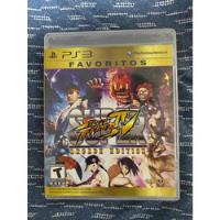 Super Street Fighter 4 Arcade Edition Ps3 segunda mano  Perú 