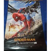 Poster Original De Cine/ Spiderman/ Homecoming/ Marvel/ 2017 segunda mano  Perú 