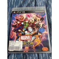 Marvel Vs Capcom 3 Ps3 Japones En Español, usado segunda mano  Perú 