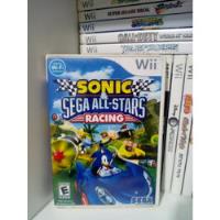 Juego Para Nintendo Wii Sonic Sega All Stars Racing Wii Wiiu segunda mano  Perú 