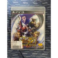 Super Street Fighter 4 Ps3 Japones En Español segunda mano  Perú 