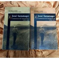 José Saramago - Cuadernos De Lanzarote - 2 Tomos. segunda mano  Perú 