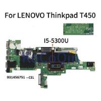 Placa Lenovo T450 - Procesador Core I5 segunda mano  Perú 