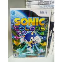Usado, Juego Para Nintendo Wii Sonic Colors Wii Wiiu Wii U Sega segunda mano  Perú 