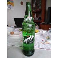 Botella De Vidrio Antigua De Litro Sprite, Fanta, Coca Cola segunda mano  San Miguel
