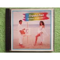 Eam Cd Frankie Ruiz En Vivo Y A Todo Color 1988 Rodven Salsa segunda mano  Perú 