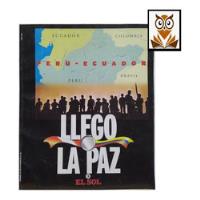 Revista: Llegó La Paz  Peru - Ecuador segunda mano  Perú 