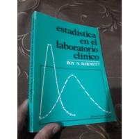 Libro Estadística En El Laboratorio Clinico segunda mano  Perú 