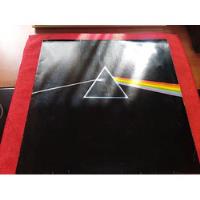 Pink Floyd, Dark Side Of The Moon 1973  Lp segunda mano  Perú 