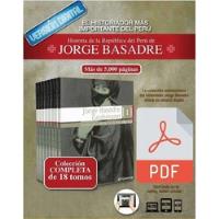 Colección Historia Jorge Basadre (18 Tomos) segunda mano  Perú 