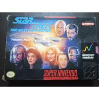 Star Trek The Next Generation - Super Nintendo Snes, usado segunda mano  Perú 