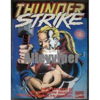 Afiche Poster Thunder Strike Thor Marvel, usado segunda mano  Perú 