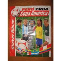 Album Copa America Peru 2004 segunda mano  Perú 