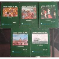 Historia General Del Perú - Vol 3 4 5 6 Y 7 Editorial Brasa segunda mano  Perú 