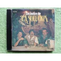 Eam Cd Los Exitos De La Orquesta La Solucion 1987 Th Rodven segunda mano  Perú 