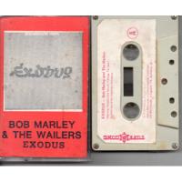 Usado,  Bob Marley The Wailers Exodus Cassette Ricewithduck segunda mano  Perú 