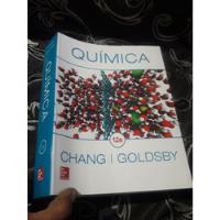 Libro Química Chang Goldsby 12° Edición  segunda mano  Perú 