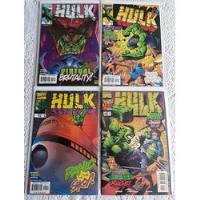 Comics: Hulk (1999) Set De 4 Comics Americanos segunda mano  Perú 