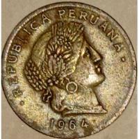 Moneda Antigua De 20 Centavos Año 1964 segunda mano  Perú 