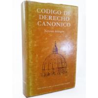 Codigo De Derecho Canonico / Edicion Bilingue B. A. C. segunda mano  Perú 