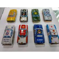 Carritos Colección Nomura Tin Toys Japón 60 Años , usado segunda mano  Perú 