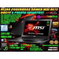 Usado, Ultra Poderosa Laptop Msi Ge72 6qc Intel I7 6700hq 32 Gb Ram segunda mano  Perú 
