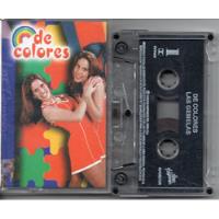  De Colores Nubeluz Gemelas   Cassette Ricewithduck segunda mano  Perú 