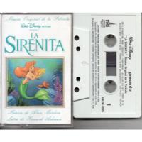  La Sirenita (musica Original De La P Cassette Ricewithduck segunda mano  Perú 
