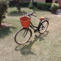 Bicicleta (con Accesorios) - Monark Turquesa City 6v, usado segunda mano  Santiago de Surco