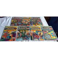 Set 7 Comics Capitan America (en Ingles, 1968) segunda mano  Perú 
