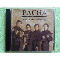 Eam Cd Proyecto Pacha Por Un Mundo Nuevo 1995 Album Debut segunda mano  Perú 