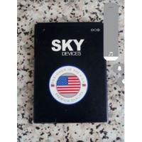 Batería Sky Device Elite 5.0t segunda mano  Perú 