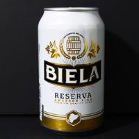 Lata Cerveza Coleccion Empcerveza Biela Reserva Amargor Fino, usado segunda mano  Perú 