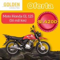 Honda Gl 125 segunda mano  Lima