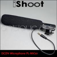 A64 Microfono Ishoot Pl-mic01 Shotgun Plug 3.5 Camara Video segunda mano  Perú 