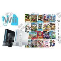 Nintendo Wii Con 35 Juegos Mario Bros Zelda Sonic Pokémon, usado segunda mano  Santiago de Surco
